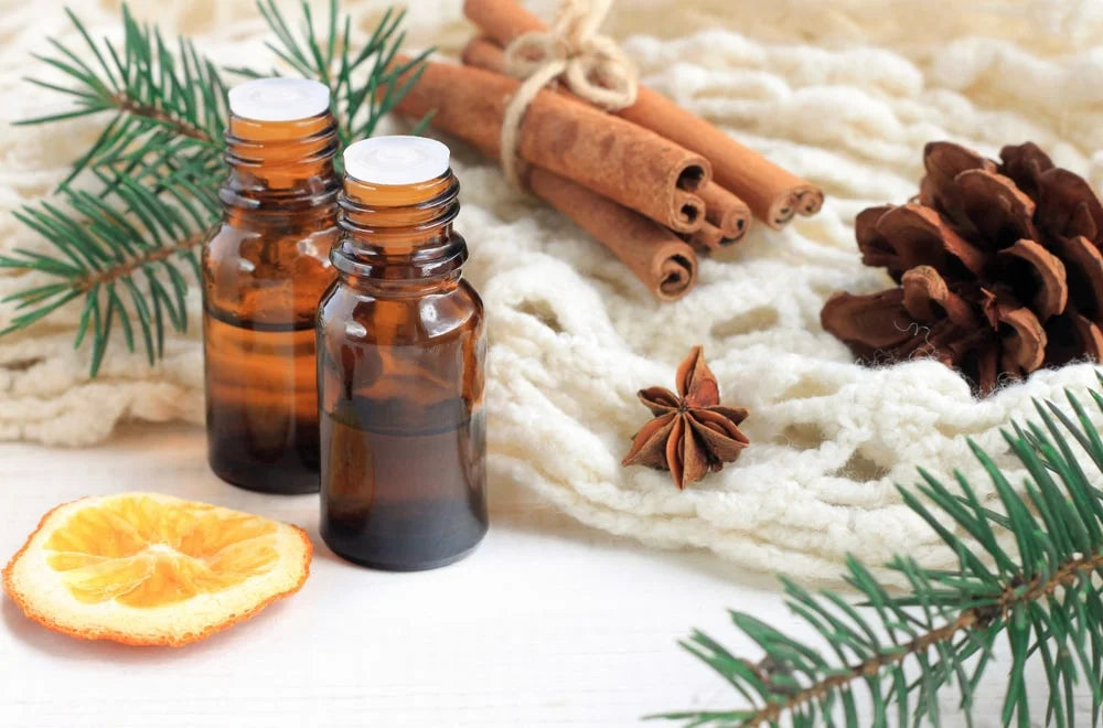 Essential Oil Diffuser Blends for Winter
